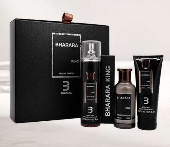 Kit Crema + Splash + Perfume 30 ML + Bharara King